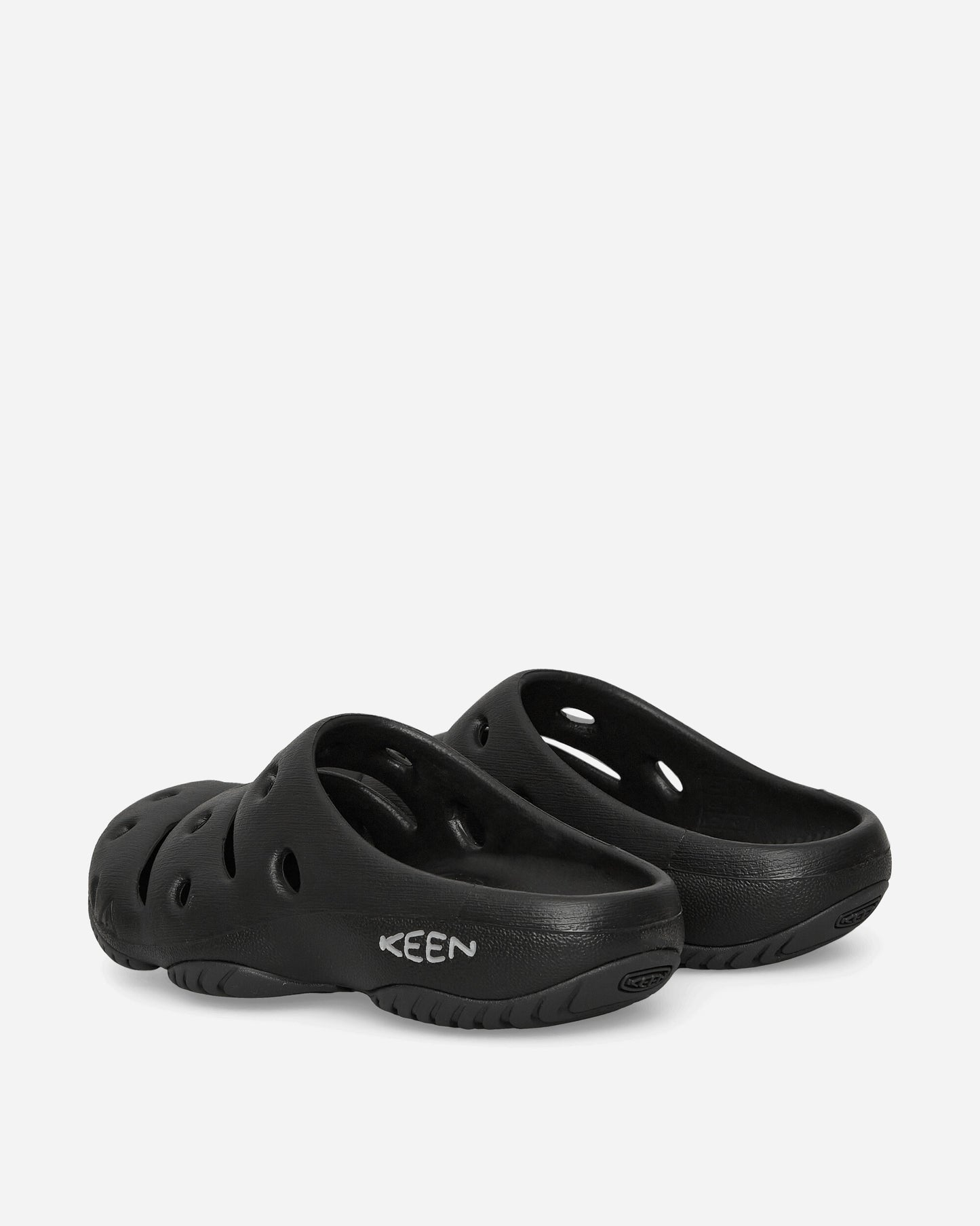 Keen Wmns Yogui Black/Magnet Sandals and Slides Slides 1028812 001