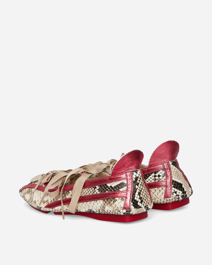 Kiko Kostadinov Wmns Lella Hybrid Shoe Fire Red Classic Shoes Flat Shoes KKWSS24SN03-166 001