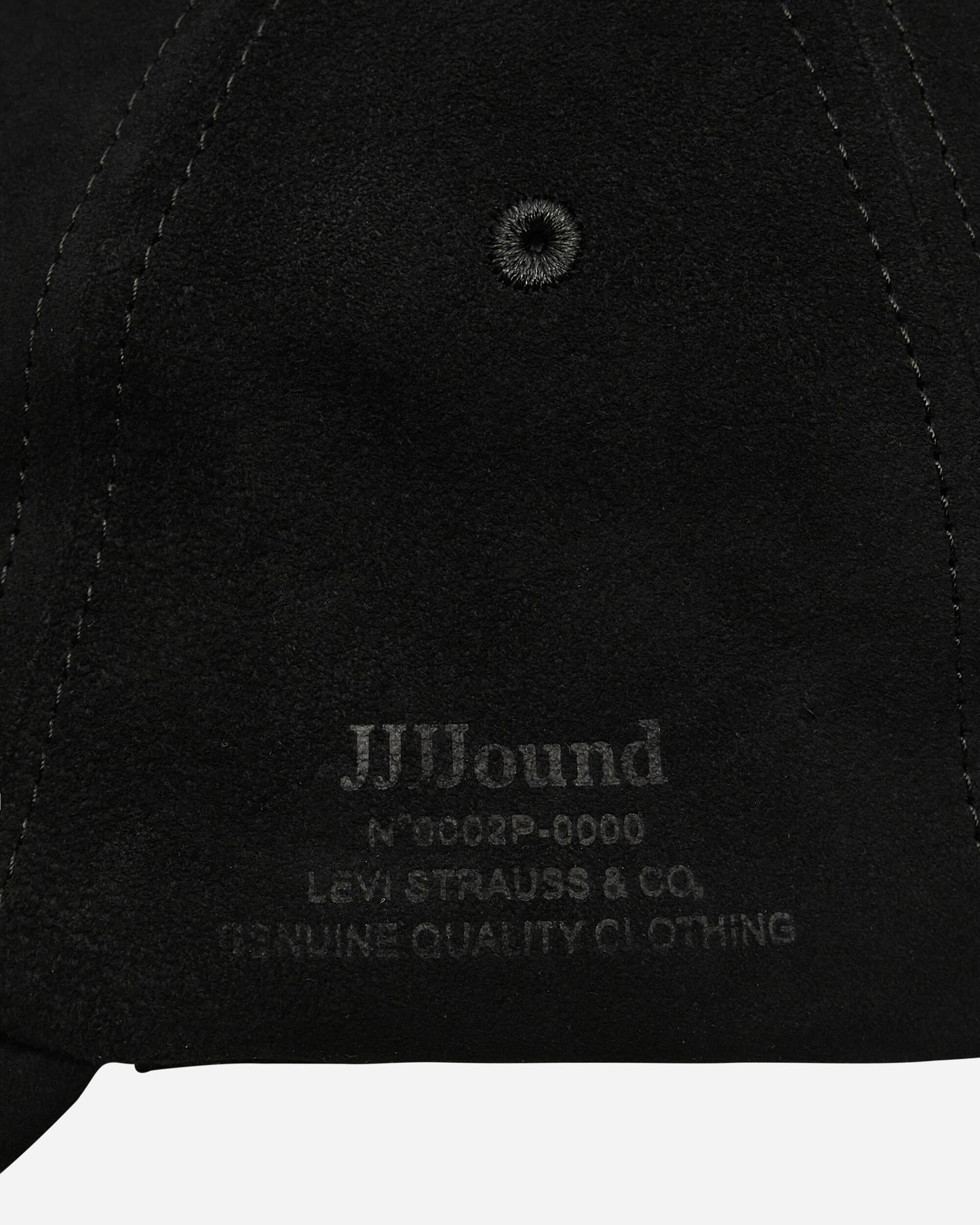 Levi's Levis X Jjj Suede Cap Black Hats Caps 0002P 0000