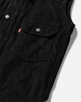 Levi's X Uc Pinnacle Trckr Cord Blacks Meteorite Coats and Jackets Denim Jackets 0020S-0000 001