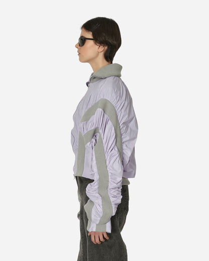 Lueder Naiad Bomber Jacket Smokey Violet Coats and Jackets Bomber Jackets NAIADBMB VLT