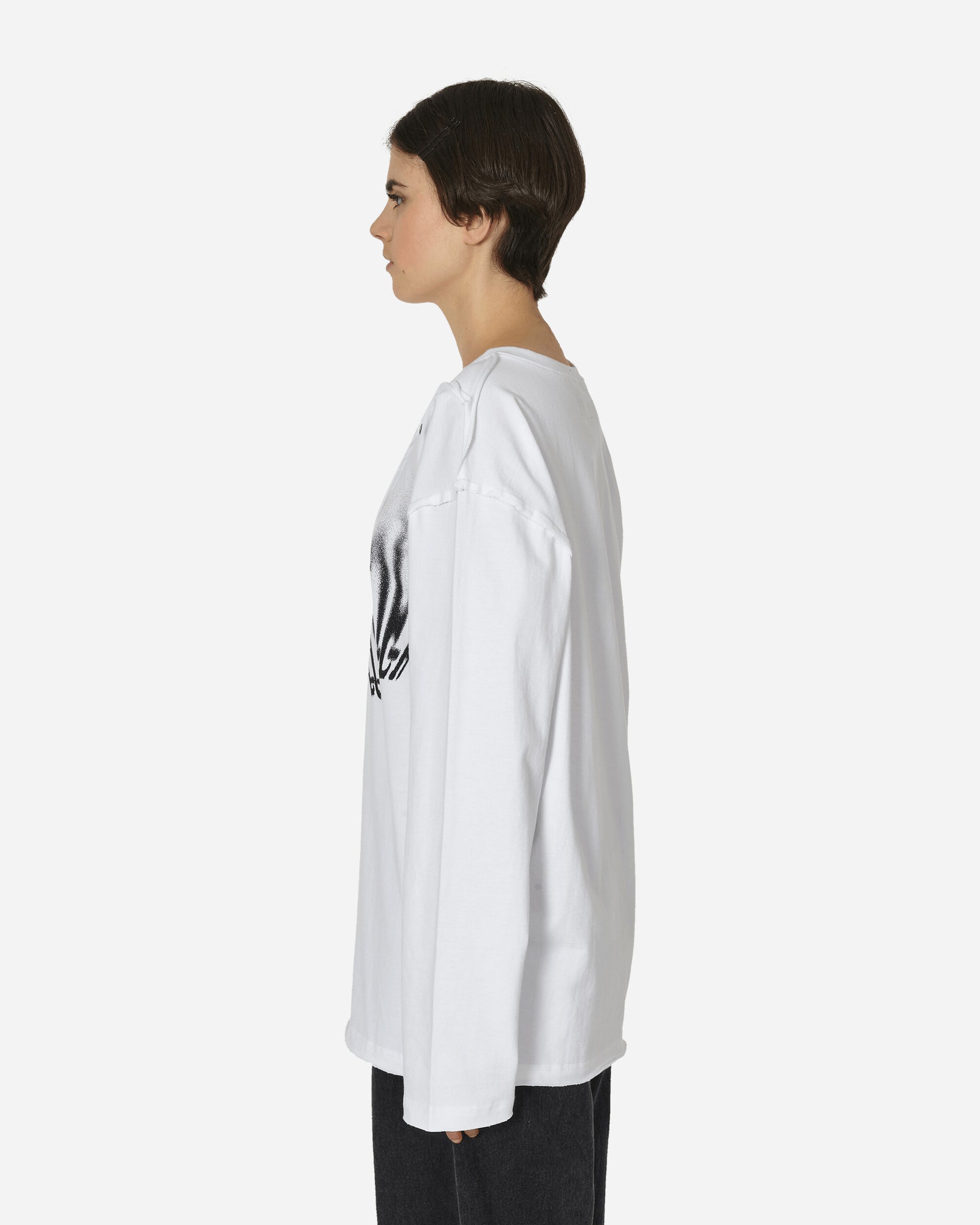 Lueder Sophie Long Sleeve White T-Shirts Longsleeve SOPHIELS WHT