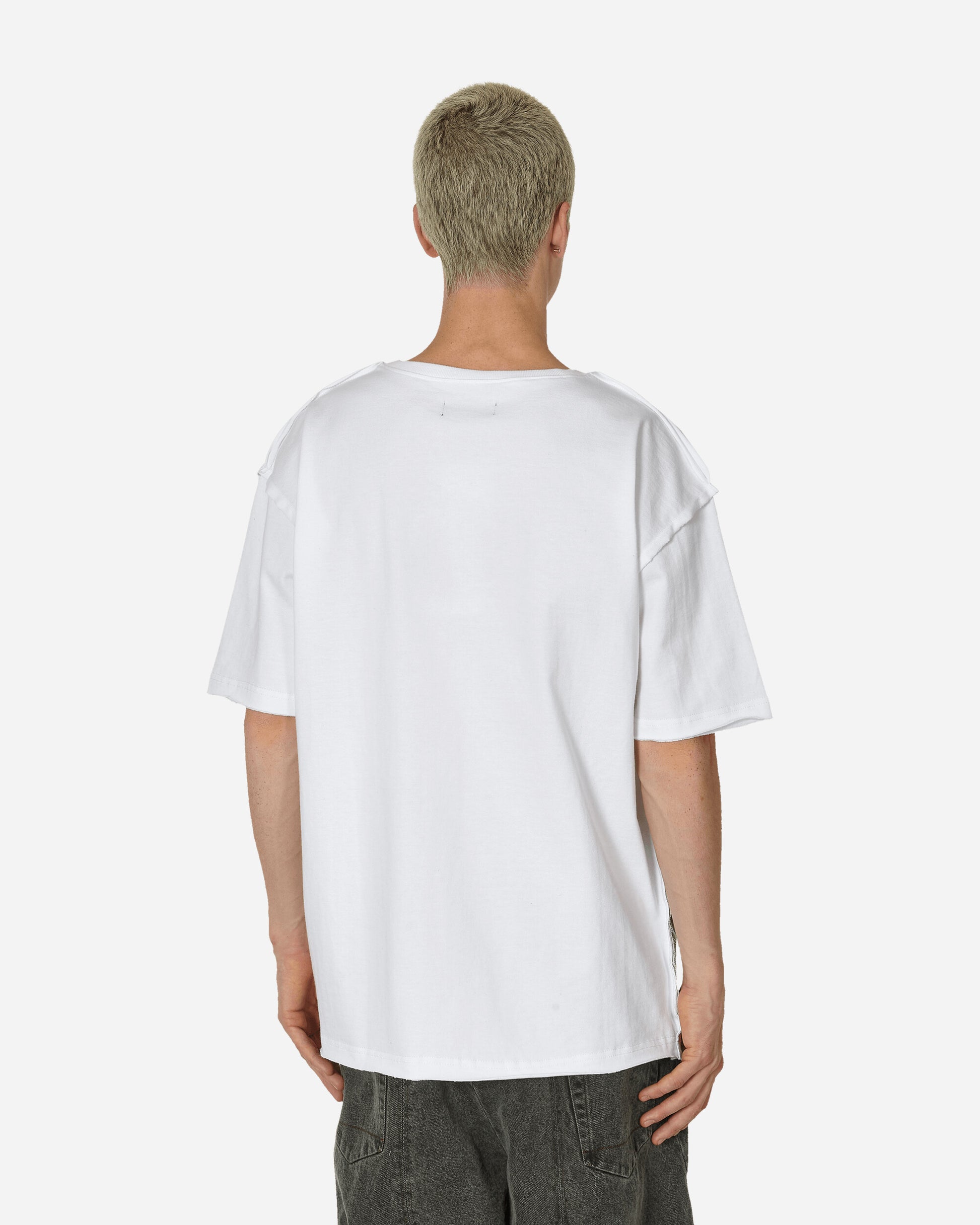 Lueder Manuscripto T-Shirt White T-Shirts Shortsleeve MANUTEE WHT