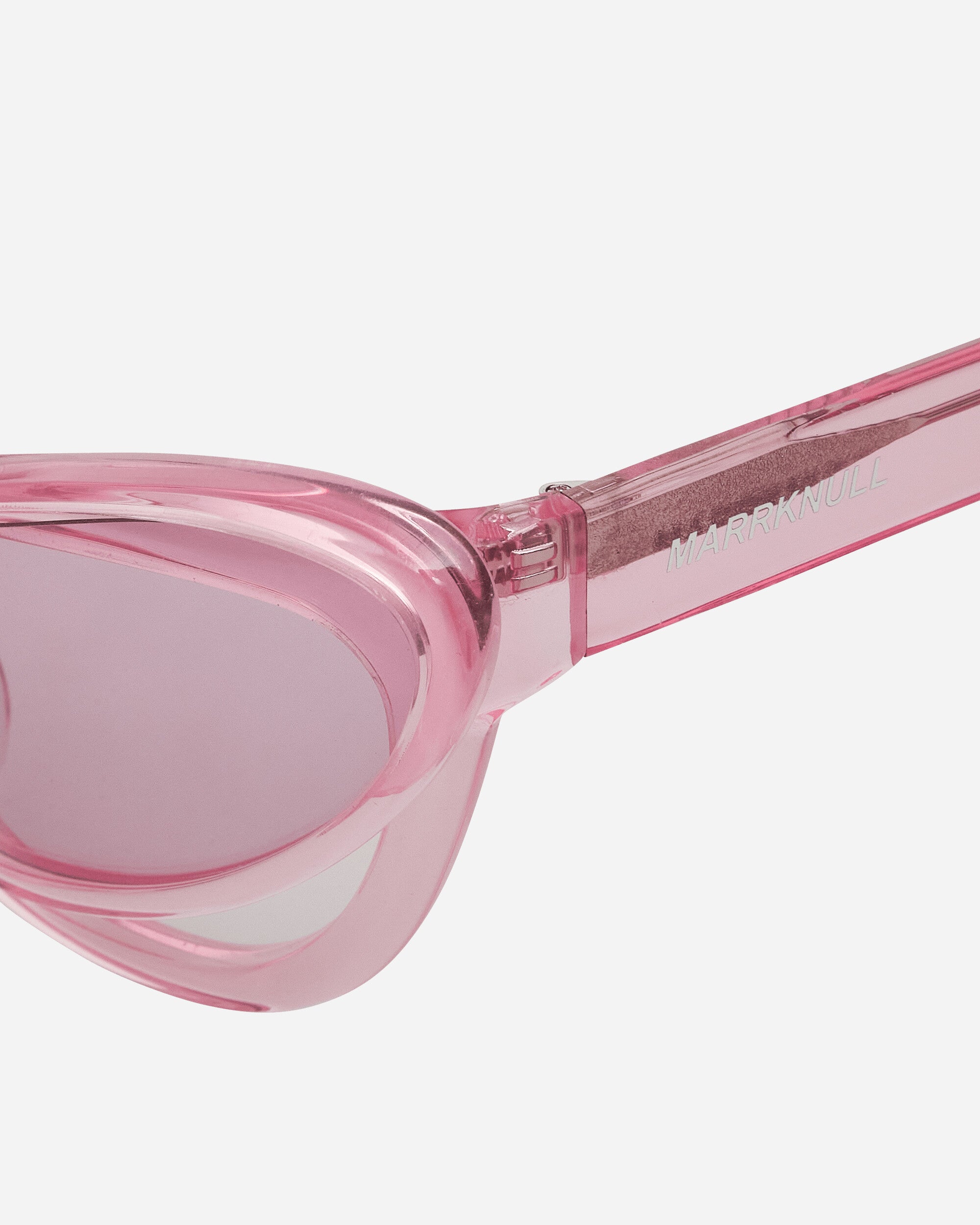MARRKNULL Wmns Pink Double Layer Sunglasses Pink Eyewear Sunglasses MN24SS11015 PINK