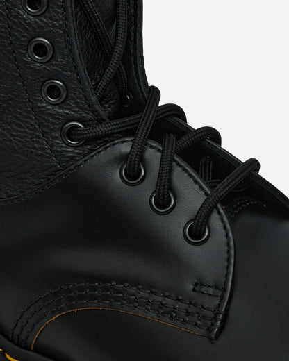 MM6 Maison Margiela 1490 10 Eye - Twisted And Reimagined - 85 Last Black/Black Boots Mid Boot SH3WU0009P8030 H6851