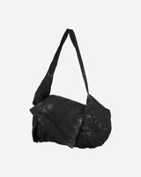 Mainline:RUS/Fr.CA/DE Wmns Nylon Bag With Bronze Smudges Black Bags and Backpacks Shoulder Bags AW24PILLO PILLOWBL