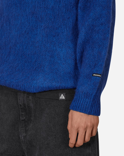 Manastash Aberdeen Sweater Blue Knitwears Sweaters 7923240001 84