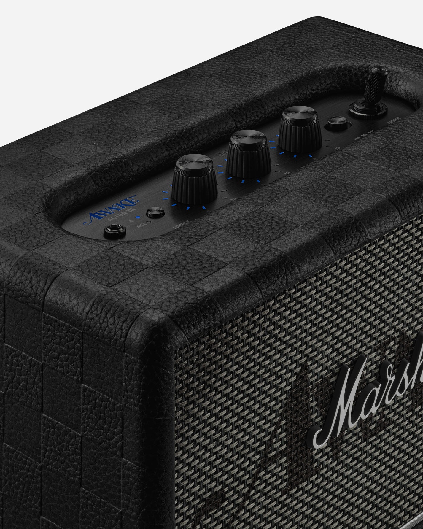 Marshall Acton III X Awake Ny Speaker Black Tech and Audio Speakers 1007858 BLACK