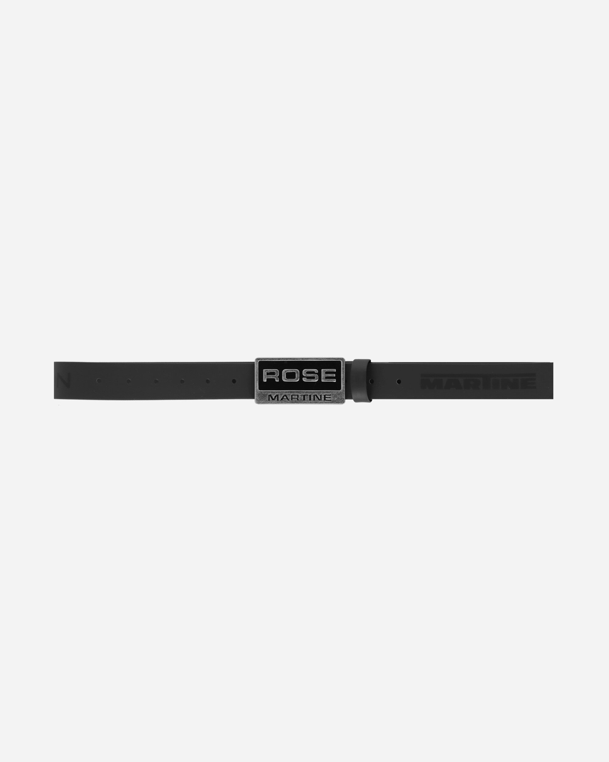 Martine Rose Wmns Rubber Tyre Belt Black Belts Belt 1182WF02001