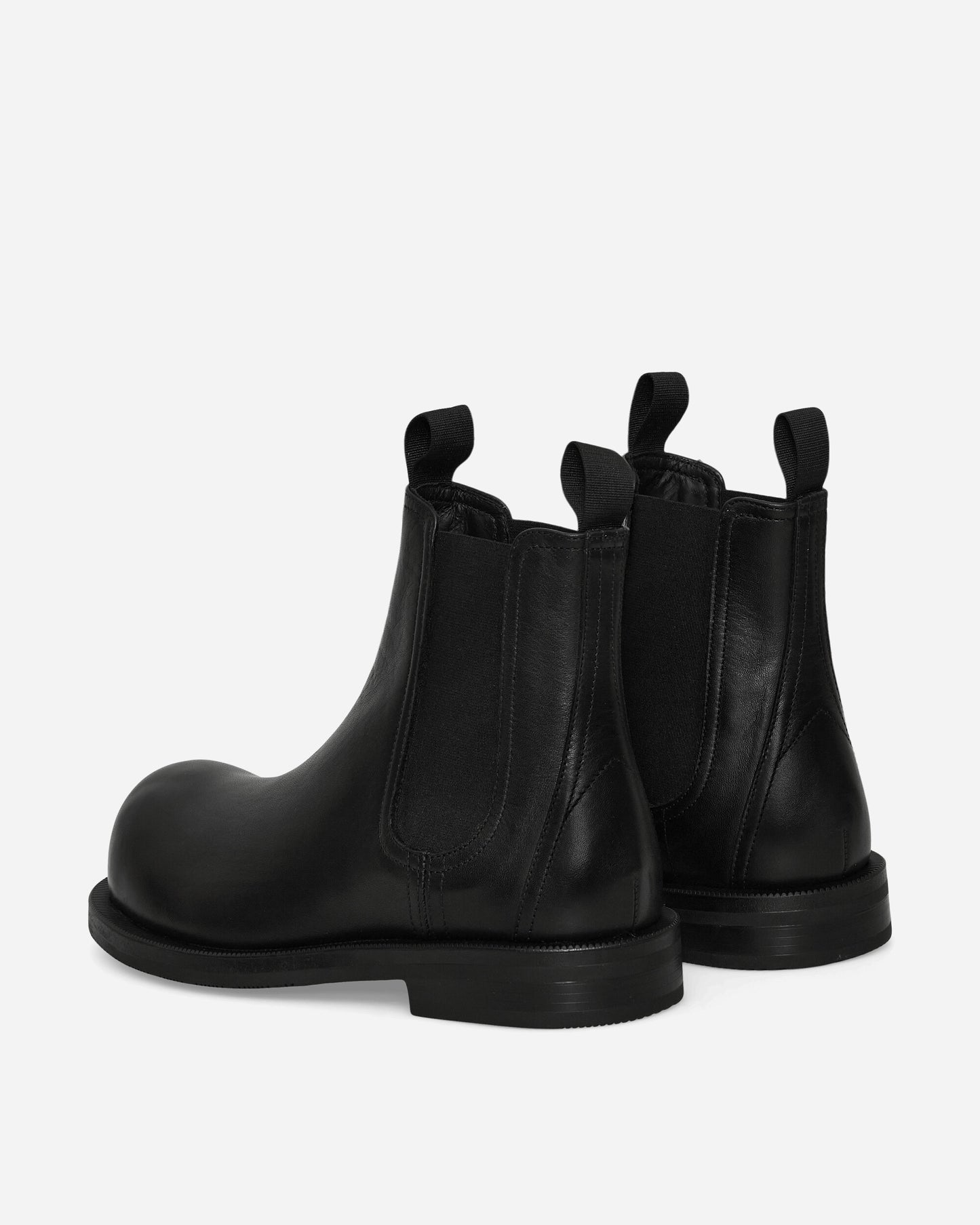 Martine Rose Bulb Toe Chelsea Boot Black Boots Chelsea Boots 1033LP08001