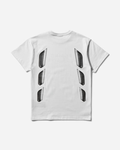 Maserati Graphic Tee White T-Shirts Top BMMW005JY03 WTH0001