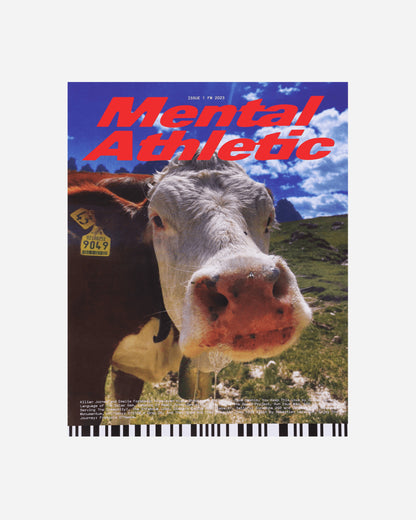 Mental Athletic Mental Athletic Issue N1 Cover 4 W/ Cows Multi Books and Magazines Magazines COVER4 001