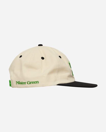 Mister Green Iconic 6 Panel Cap Desert Snow/Black Hats Caps MG-C1554 NB