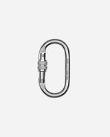 Mister Green Climbing Carabiner Silver Small Accessories Keychains MG-X1465 SIL