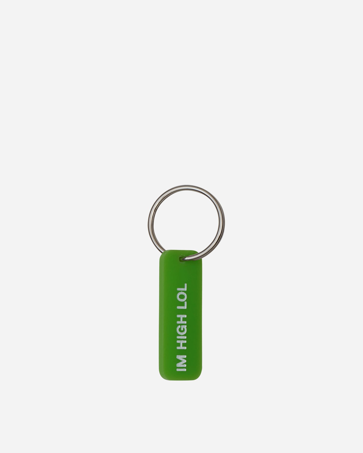 Mister Green Keychain - I'M High Lol/Mister Green Green Small Accessories Keychains MG-X1464 GRN