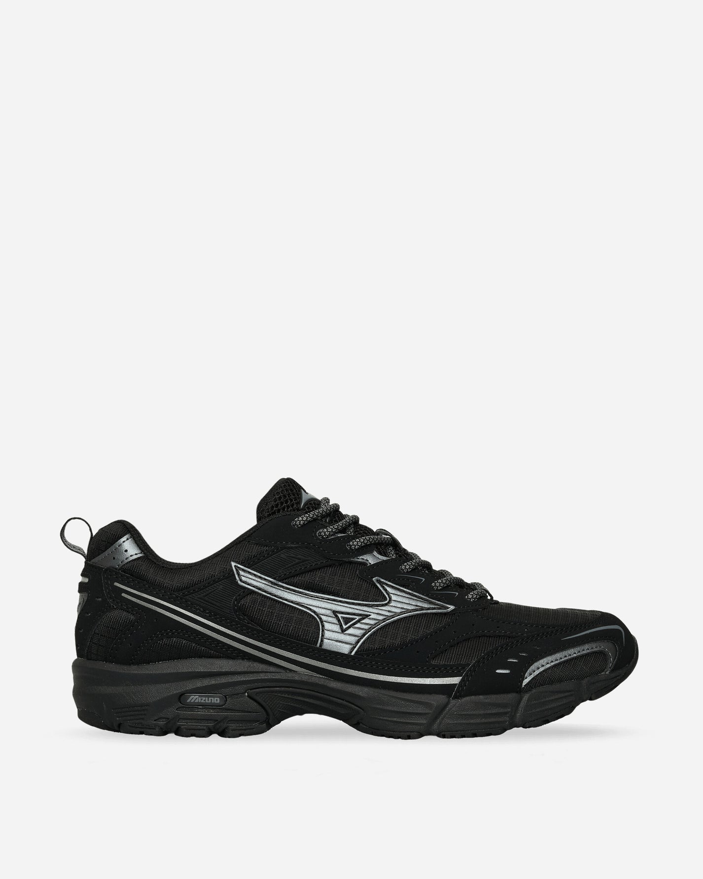 Mizuno Mxr Tech Black/Metallic Gray Sneakers Low D1GA2468-01