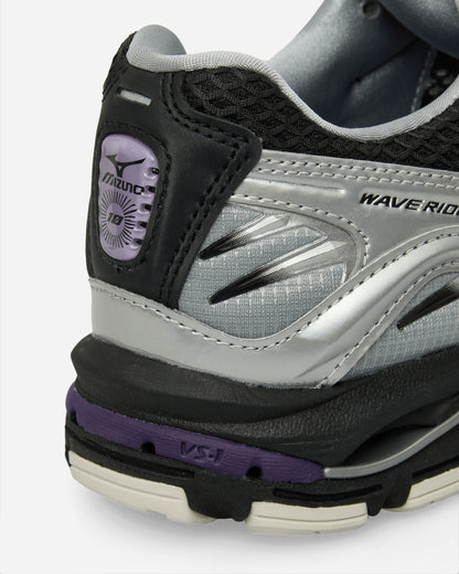 Mizuno Wave Rider 10 Millenium Black/Black Sand/Purple Sneakers Low D1GA2506-01