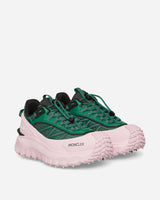 Moncler Trailgrip Gtx Low Top Sneakers Green/Pink Sneakers Low 4M00230M2058 P48