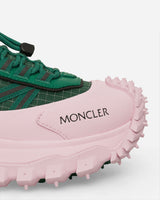 Moncler Trailgrip Gtx Low Top Sneakers Green/Pink Sneakers Low 4M00230M2058 P48