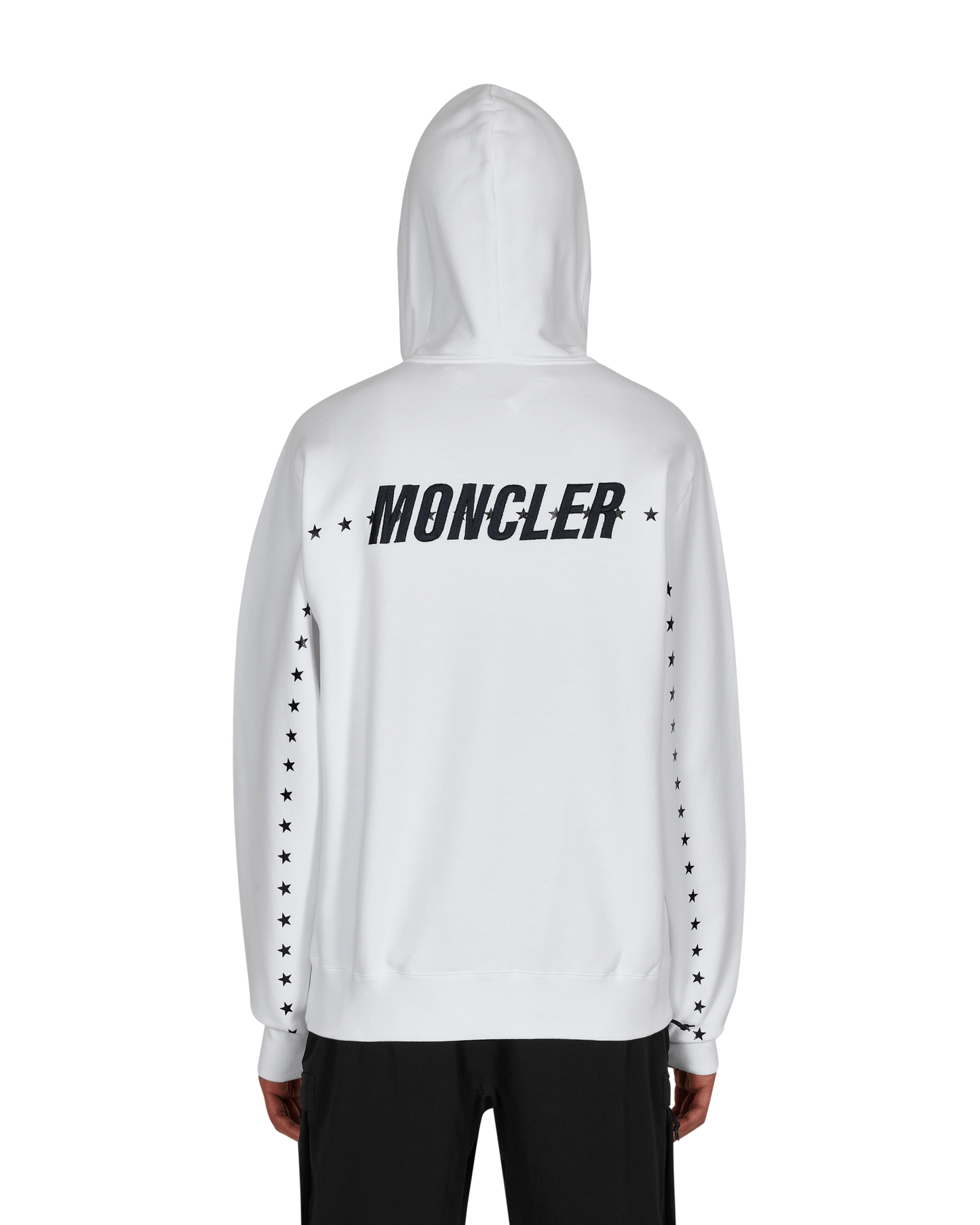 Moncler Genius Fragment Hoodie White Sweatshirts Hoodies G209U8G00007 001