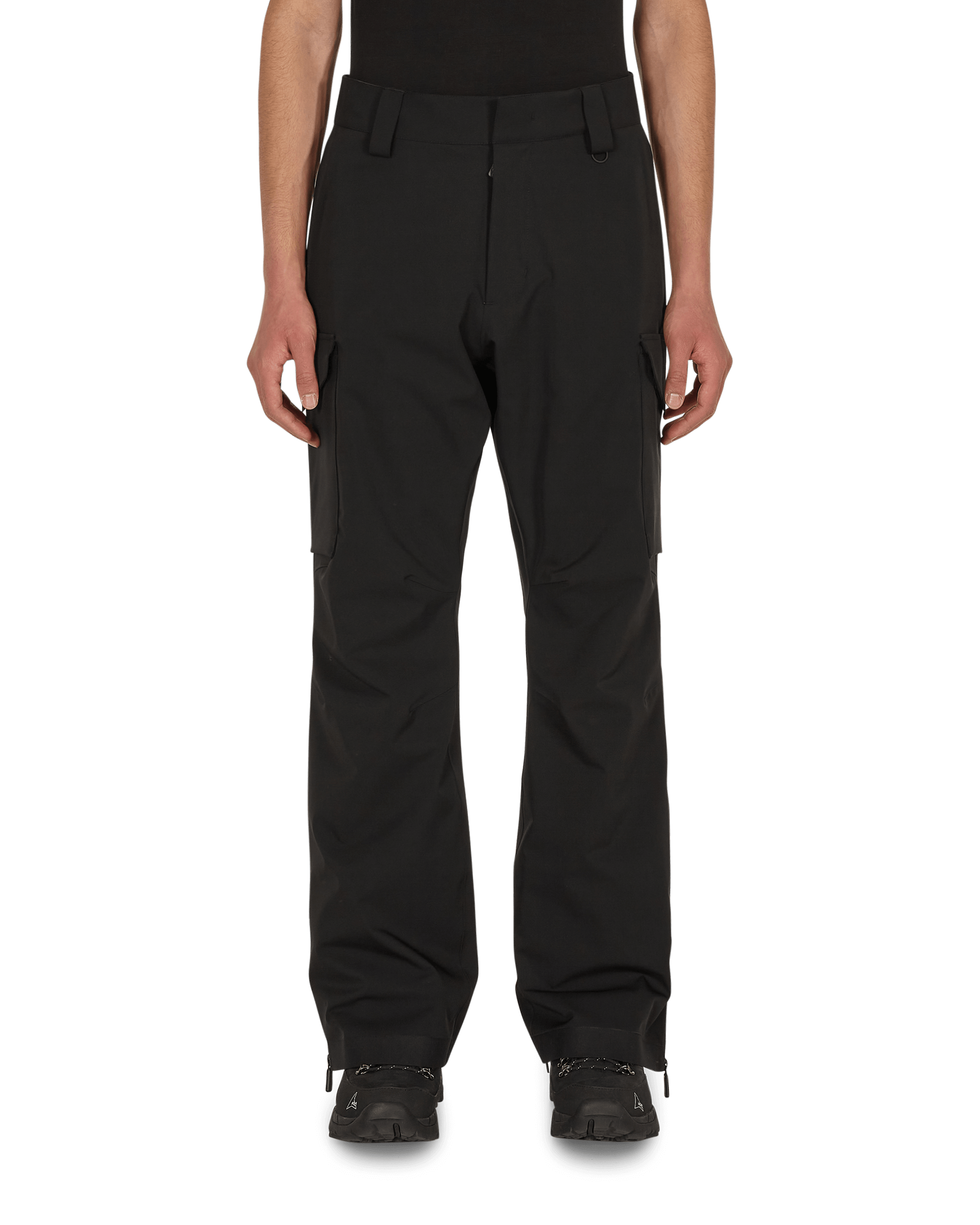 Moncler Grenoble Trousers Black Pants Trousers G20972A00013 999