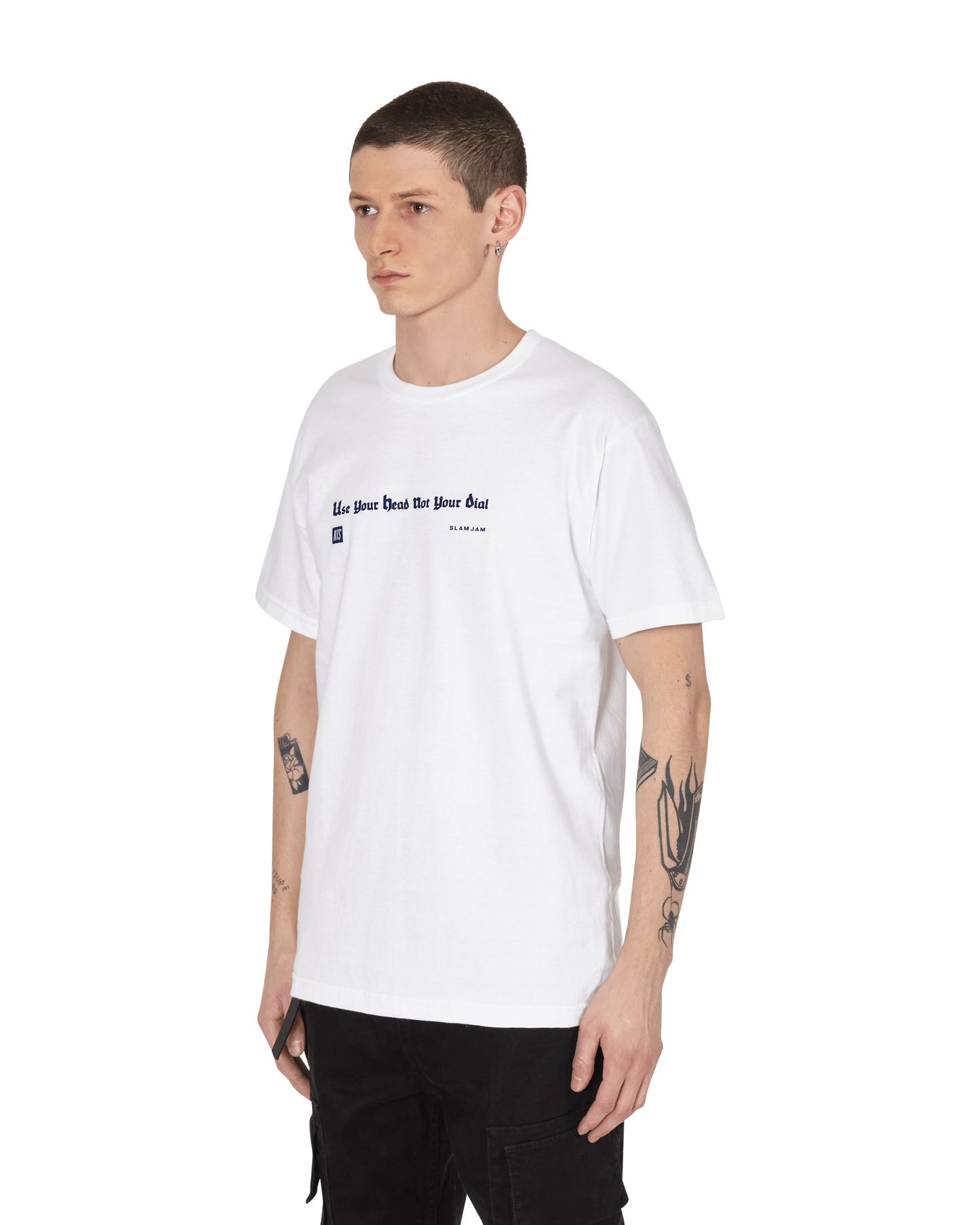 NTS Gremlin Tune WHITE T-Shirts Shortsleeve NTSGREMTEE 001