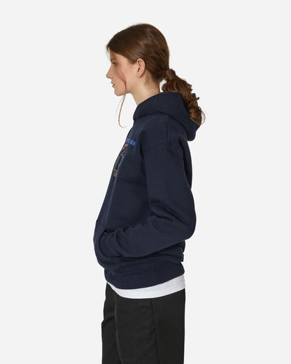 Nancy Never Go Outside Again Hoody Navy Sweatshirts Hoodies NA068 001