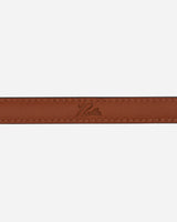 Needles Peace Buckle Narrow Belt - Steer Lthr. Black Belts Belt PU033 B