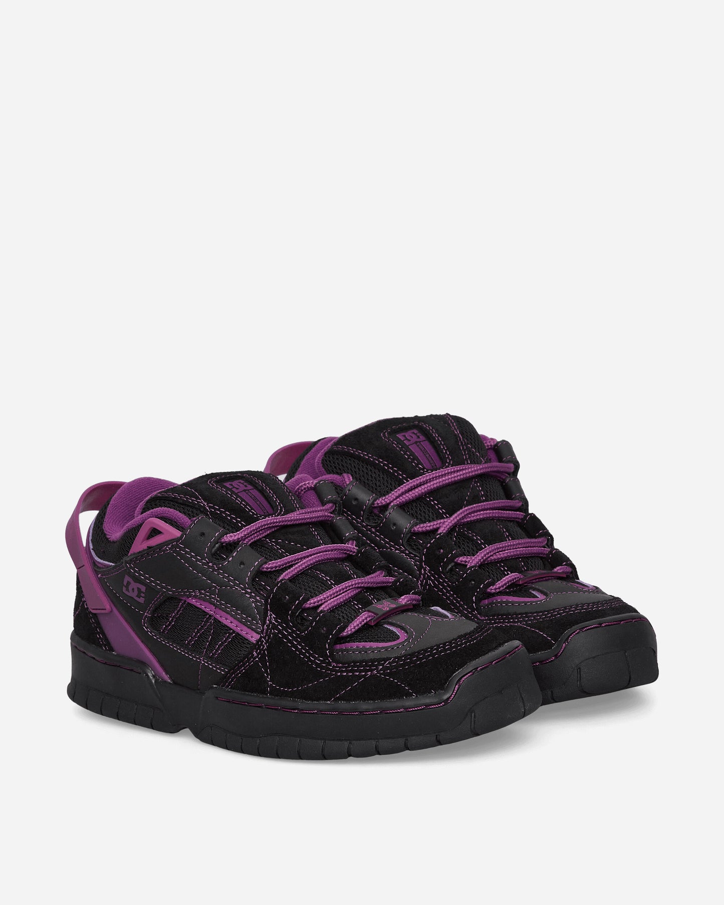 Needles Spectre Black/Purple Sneakers Low MR613 B