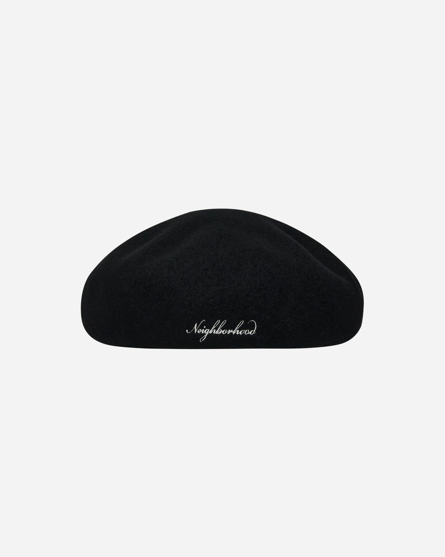 Neighborhood Basque Beret Black Hats Beanies 24211NH-HT01 BK