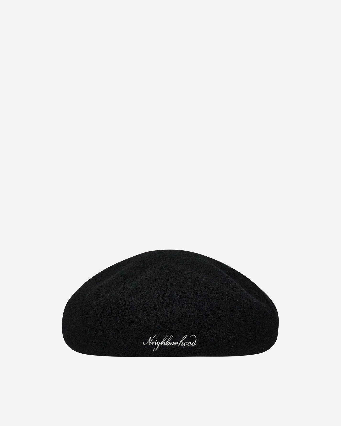 Neighborhood Basque Beret Black Hats Beanies 24211NH-HT01 BK