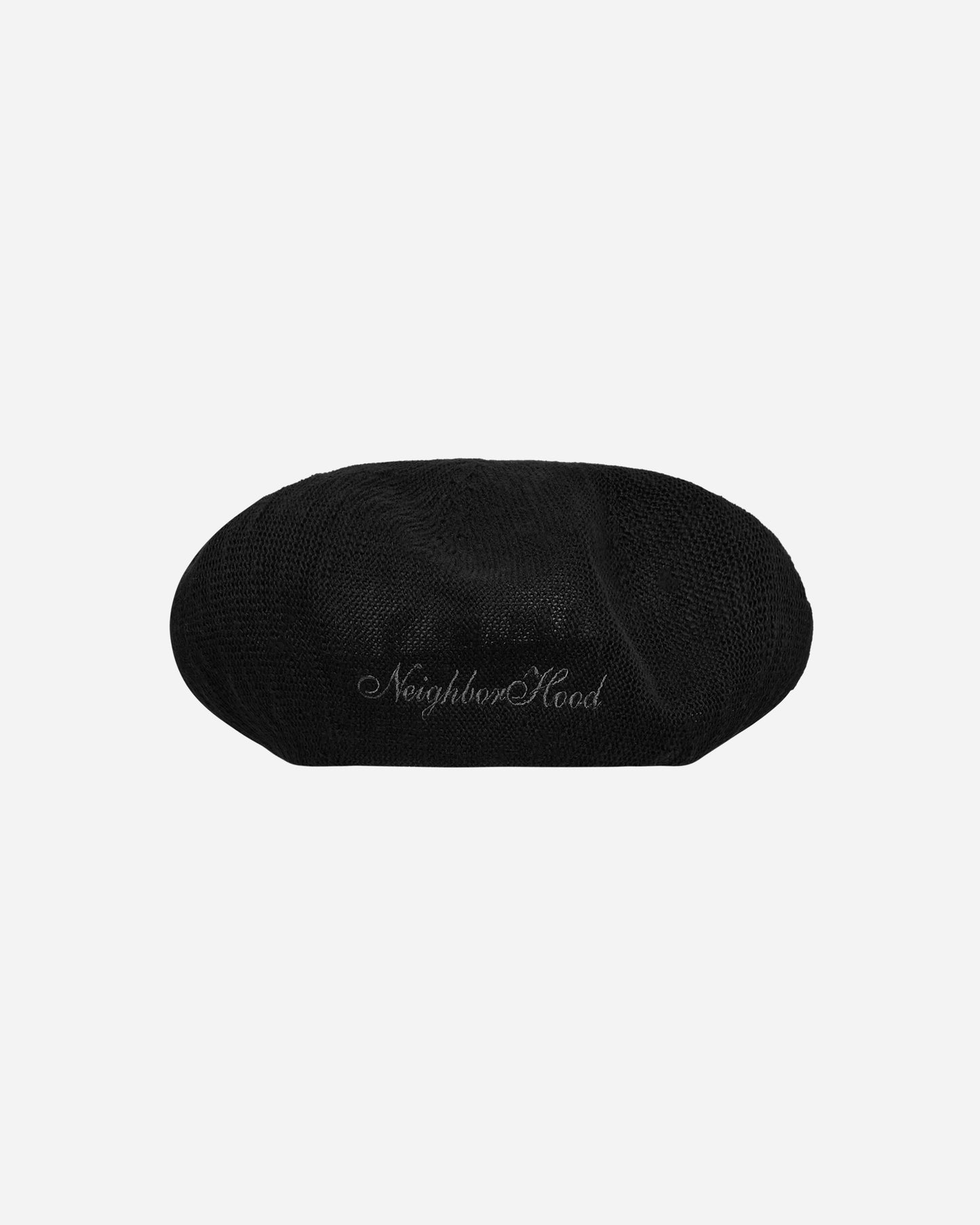 Neighborhood Summer Beret Black Hats Beanies 24111NH-HT01 BK