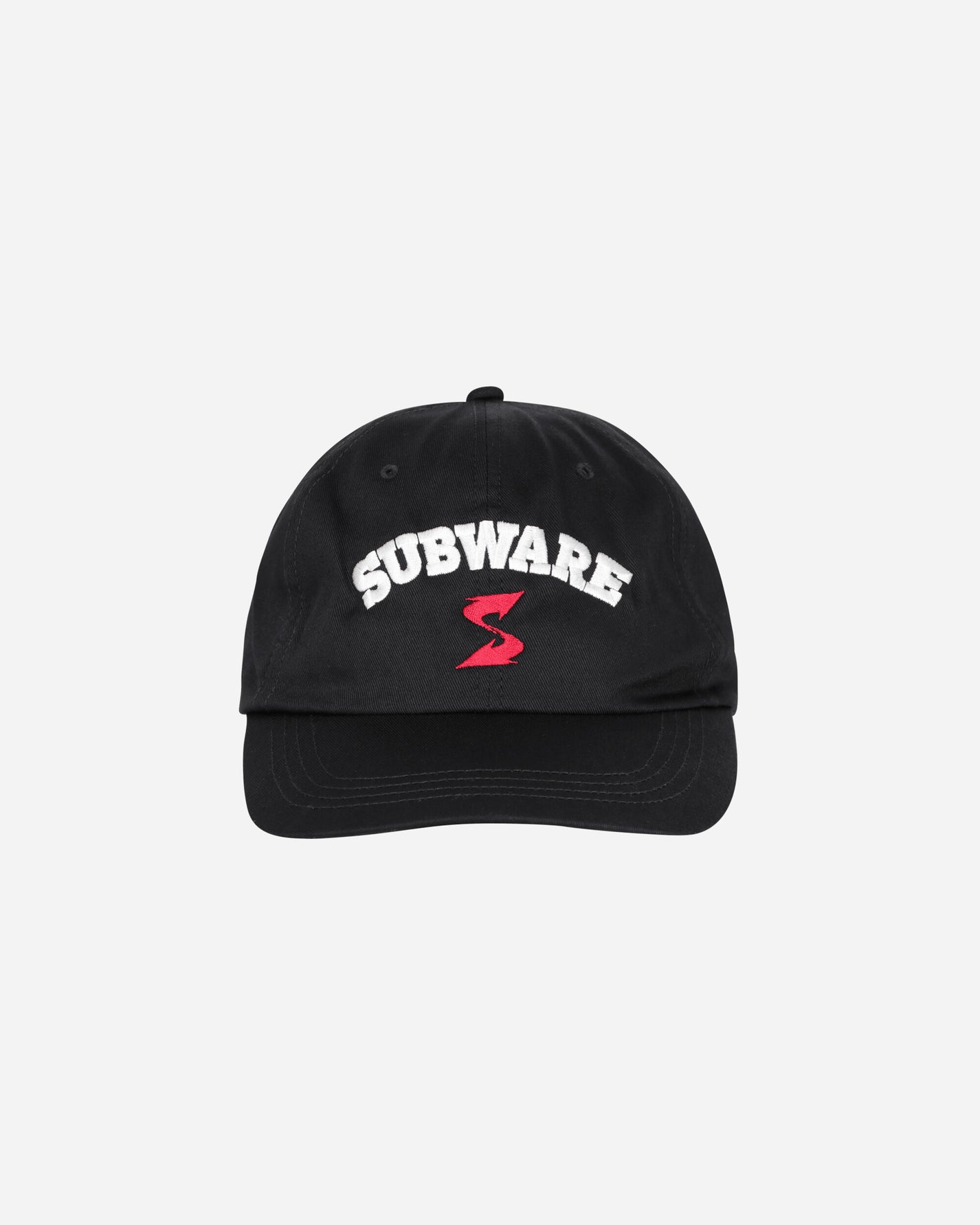 Neighborhood Nh X Subware . Dad Cap-1 Black Hats Caps 242YG49N-HT01 BK