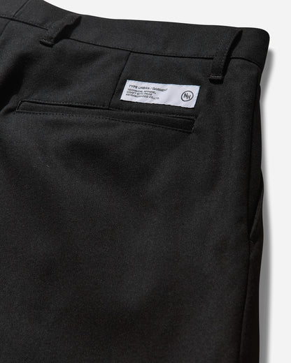 Neighborhood Two Tuck Pants Black Pants Casual 242SPNH-PTM07 BK