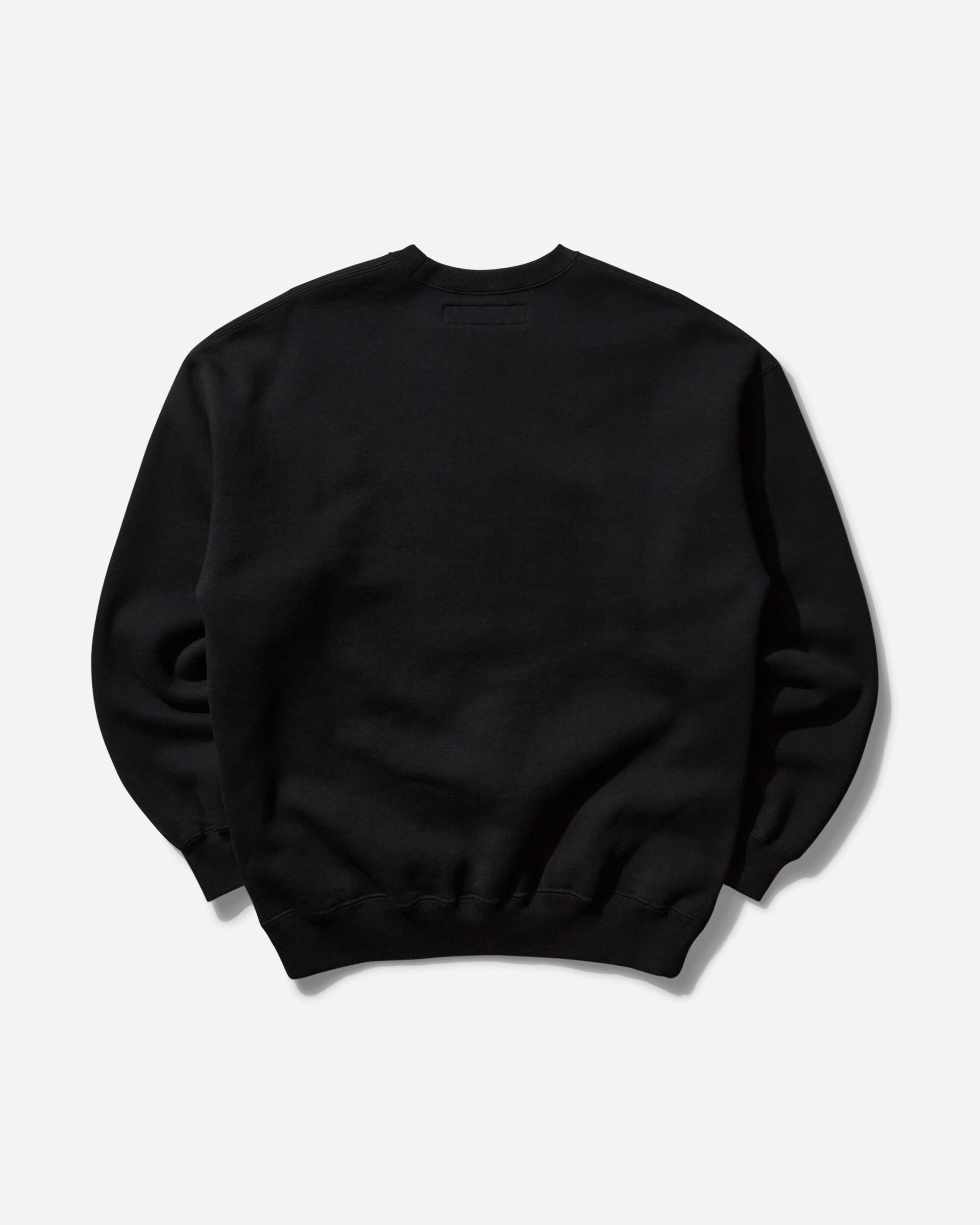 Neighborhood Basic Sweat Shirt Ls Black Sweatshirts Crewneck 242UWNH-CSM01 BK