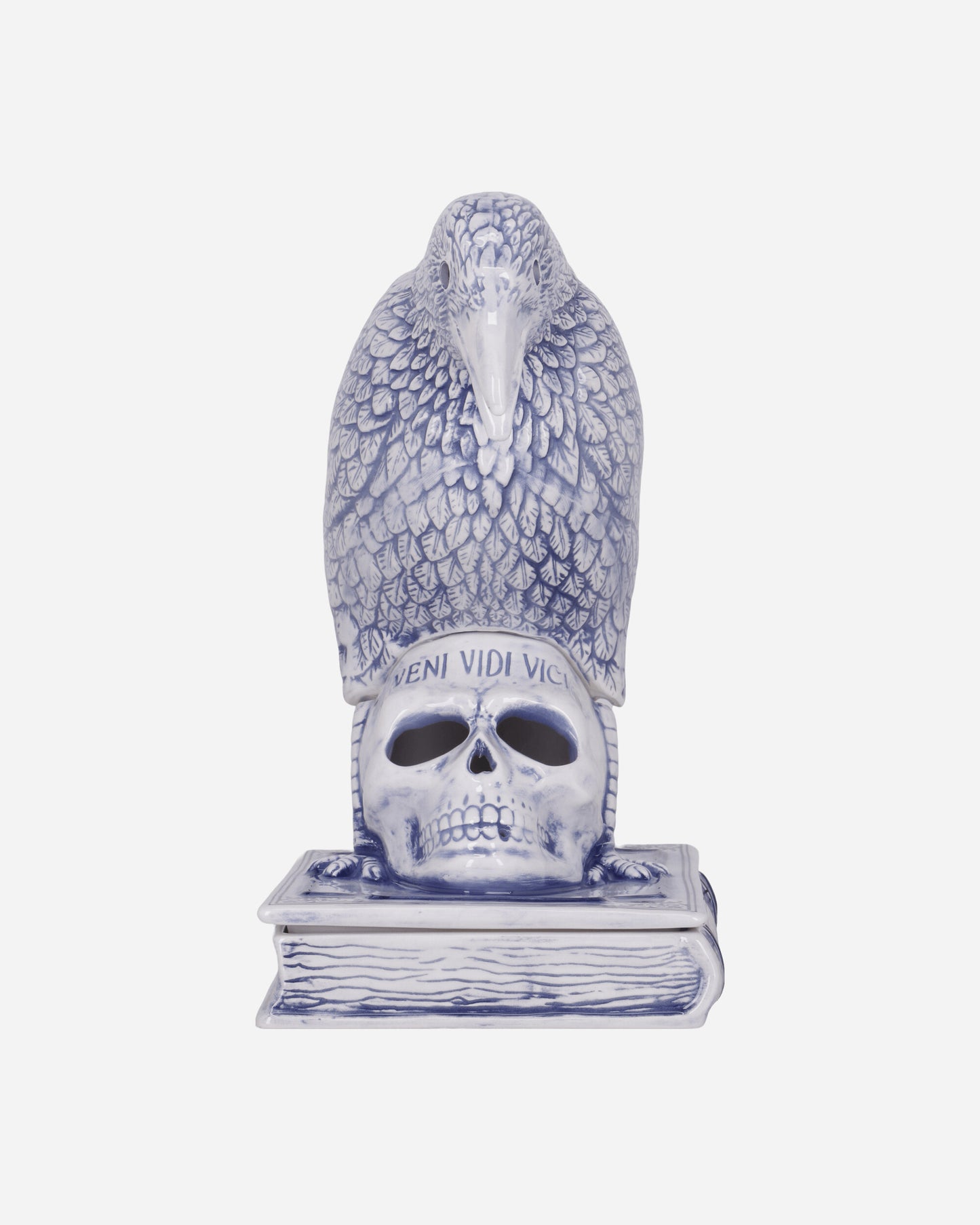 Neighborhood Crow Incense Chamber Blue Home Decor Incenses and Holders 242AINH-AC01 BL