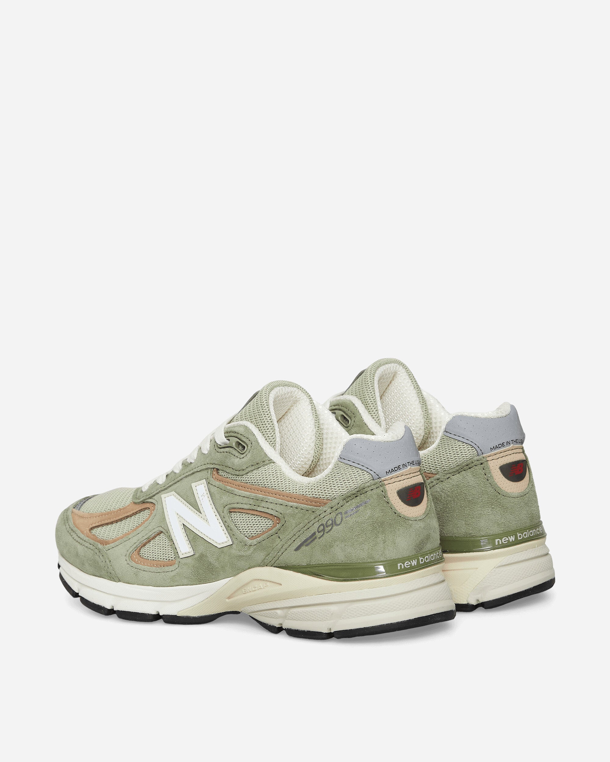 New Balance U990GT4 Olive Sneakers Low U990GT4