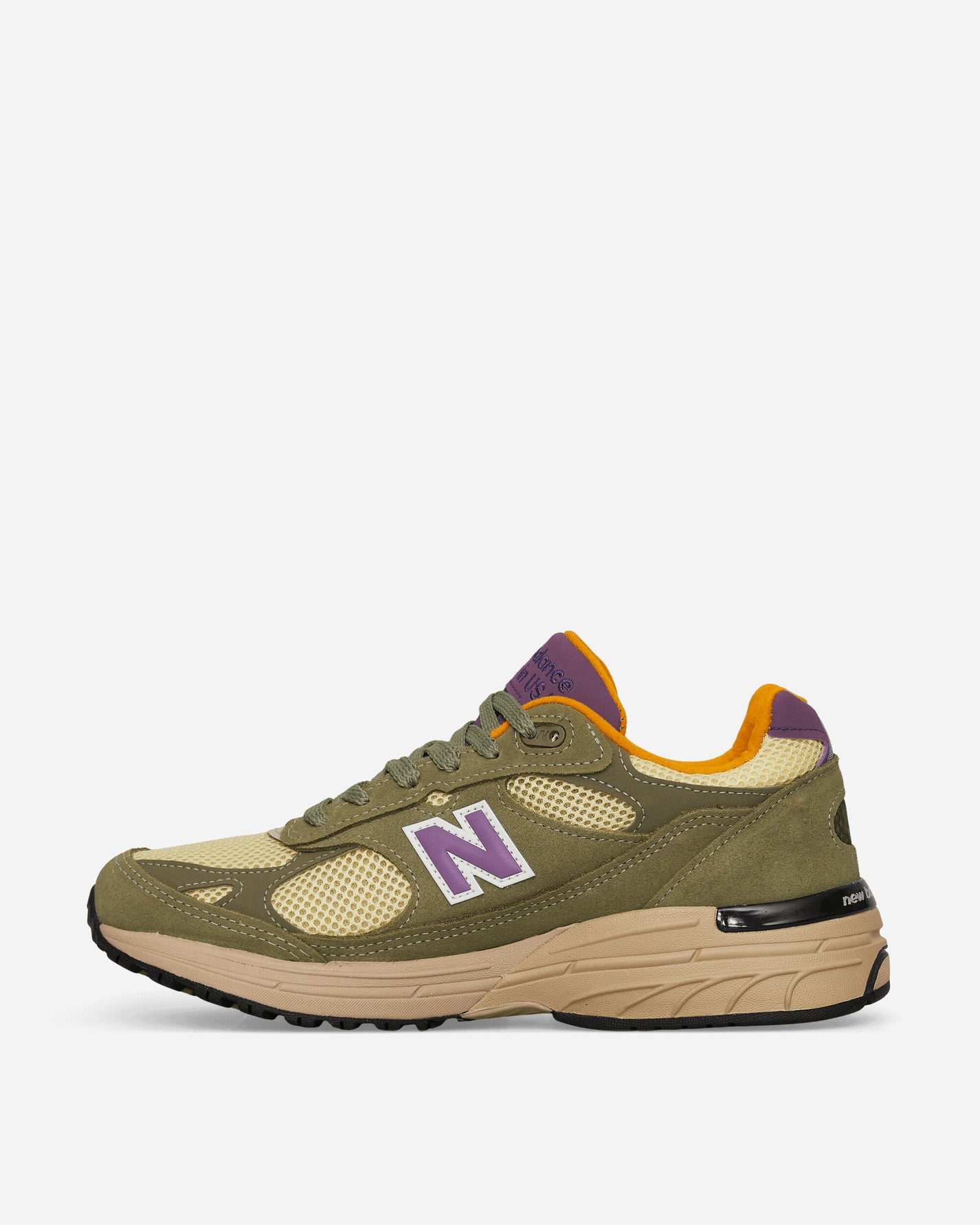 New Balance U993OL Olive Leaf Sneakers Low U993OL