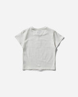 Nii Hai Wmns Champaigne Baby Tee In White White T-Shirts Cropped 2025-011-TPS-CHMP WHT