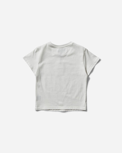 Nii Hai Wmns Champaigne Baby Tee In White White T-Shirts Cropped 2025-011-TPS-CHMP WHT