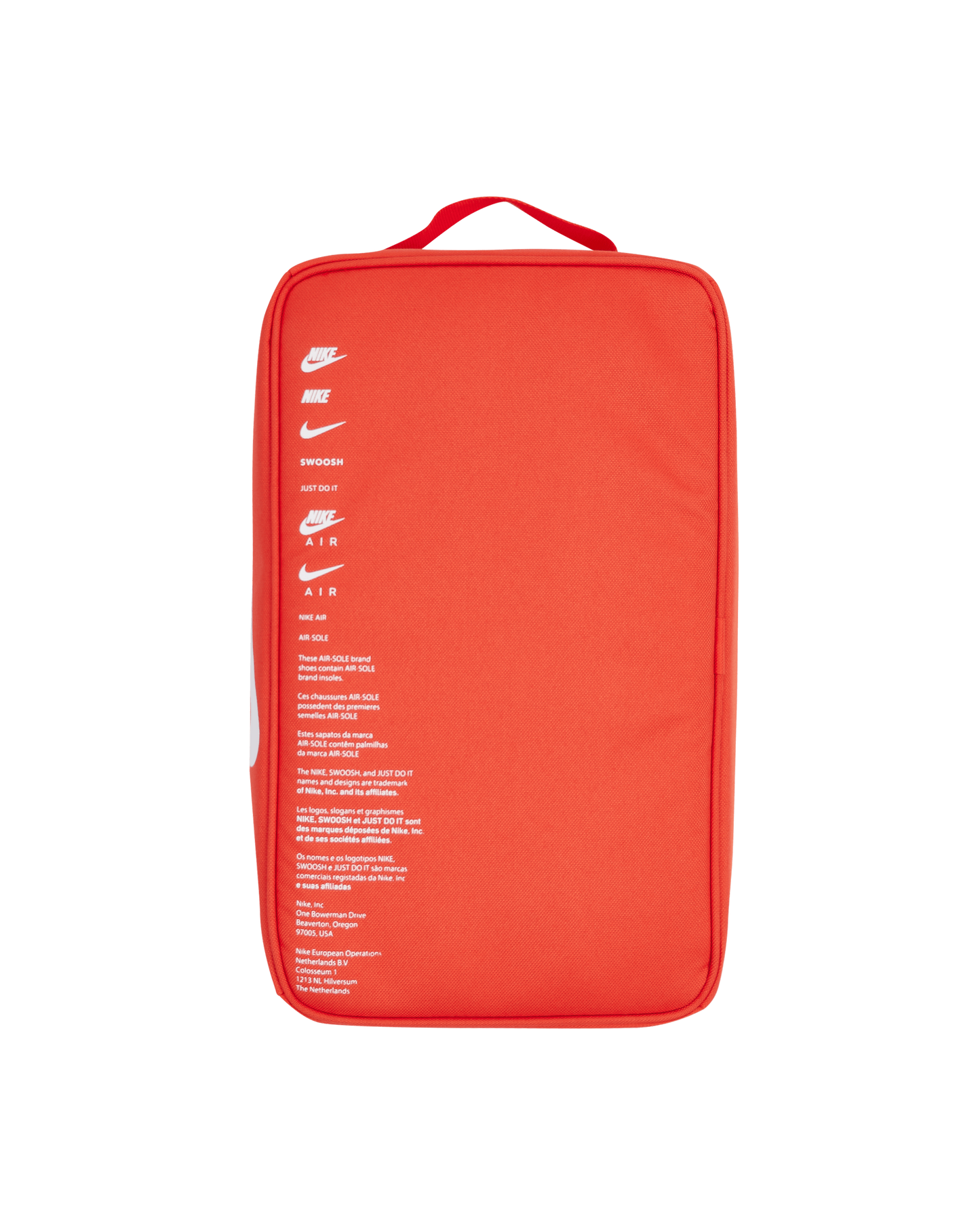 Nike Shoe Box Orange/Orange Bags and Backpacks Cases BA6149-810