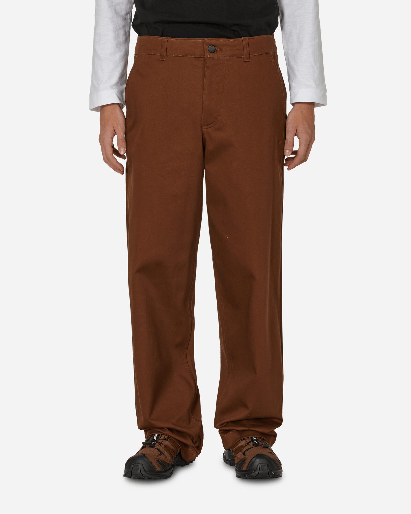 Nike M Nl El Chino Pant Ul Cotton Cacao/Wow Pants Chinos FD0405-259