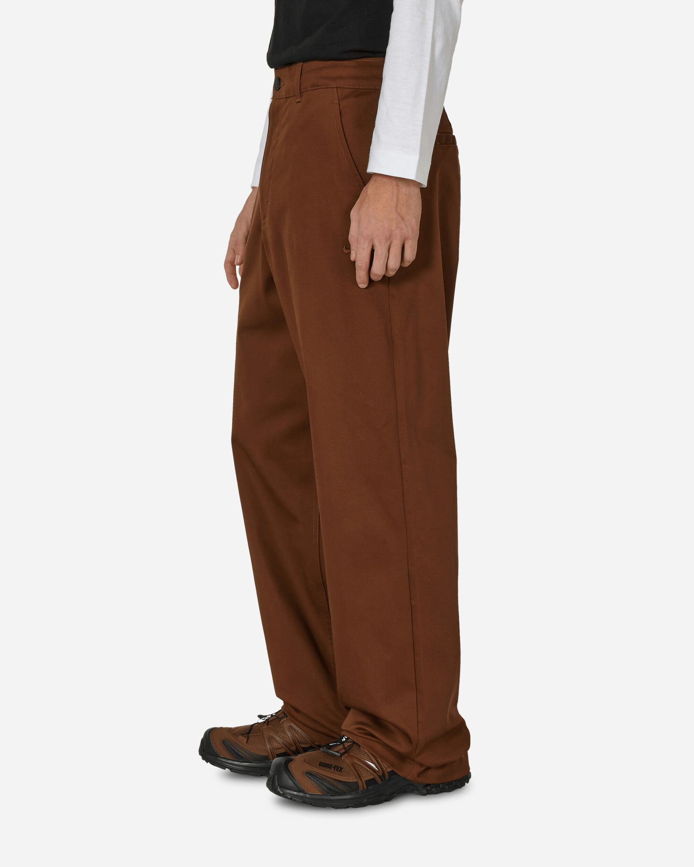 Nike M Nl El Chino Pant Ul Cotton Cacao/Wow Pants Chinos FD0405-259