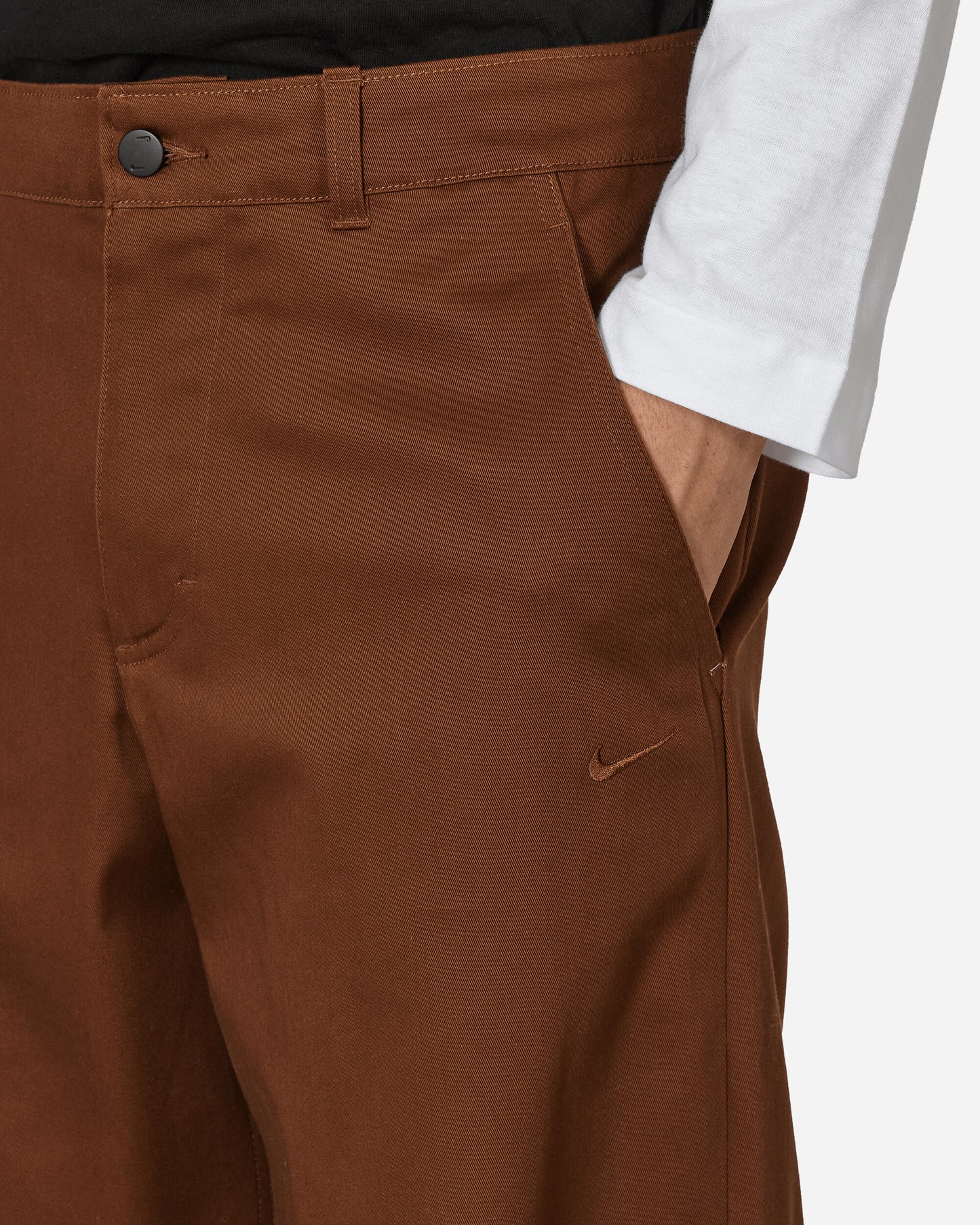 Nike M Nl El Chino Pant Ul Cotton Cacao/Wow Pants Chinos FD0405-259