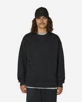 Nike U Nk Wool Classics Crew Black Sweatshirts Crewneck FV4883-010