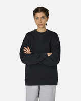 Nike U Nk Wool Classics Crew Black Sweatshirts Crewneck FV4883-010