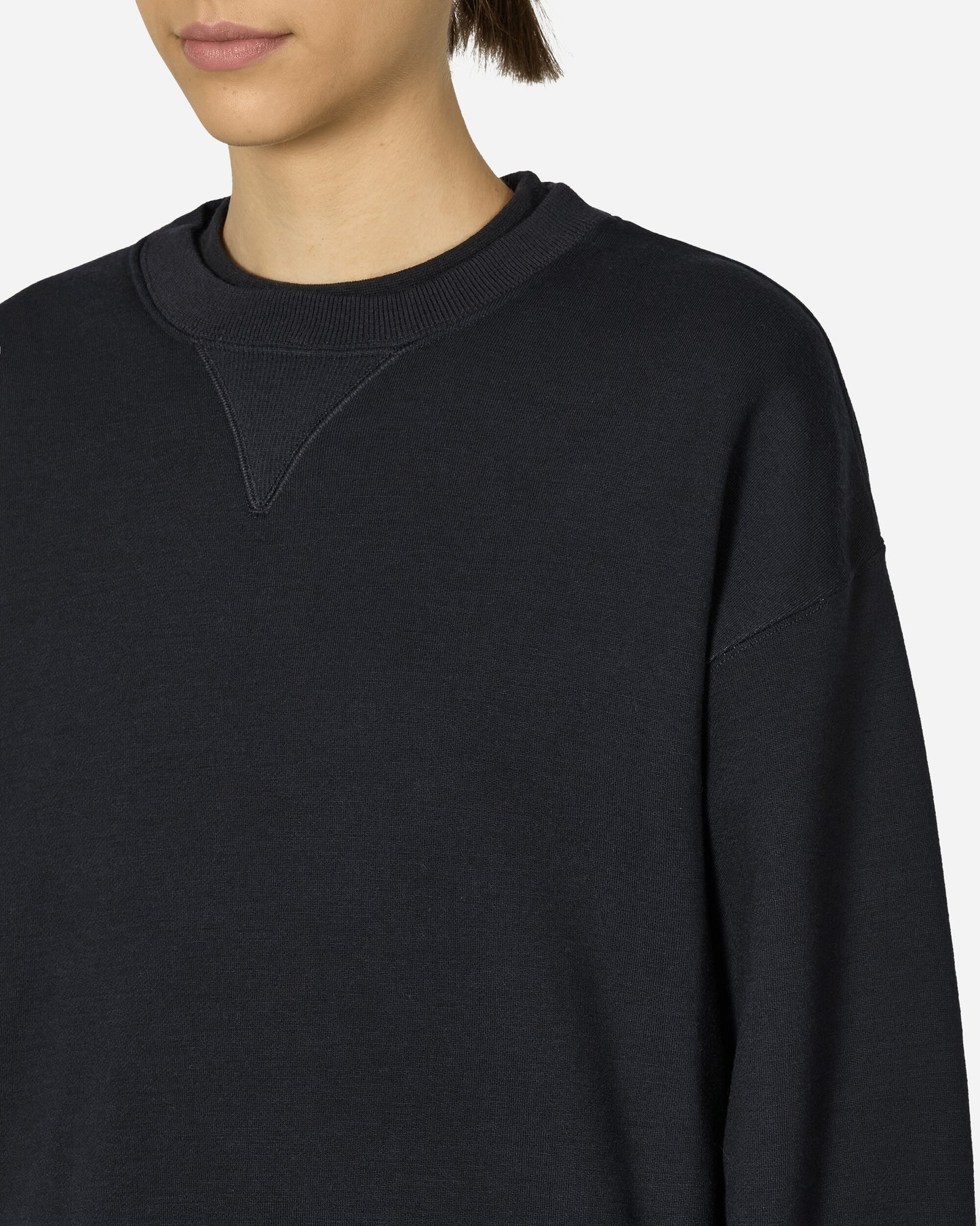 Nike U Nk Wool Classics Crew Black Sweatshirts Crewneck FV4883-010