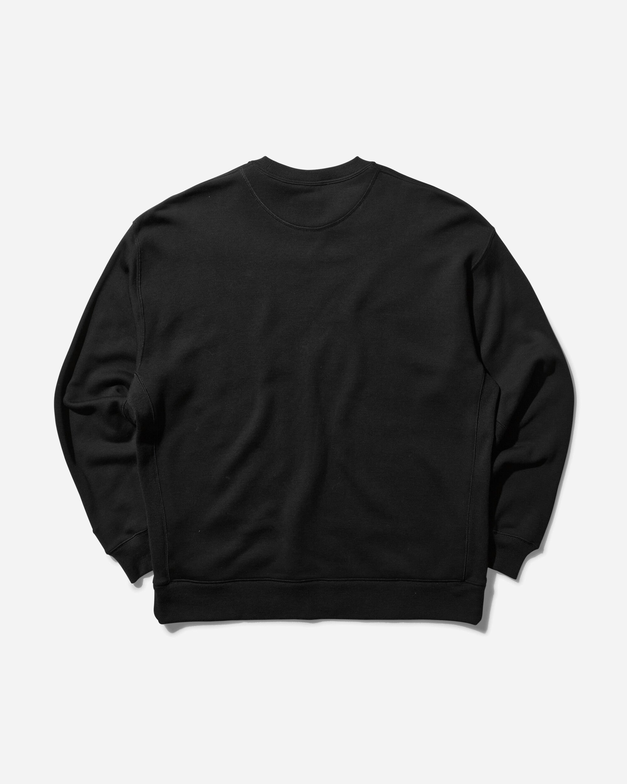 Nike U Nk Wool Classics Crew Black Sweatshirts Crewneck FV4883-010