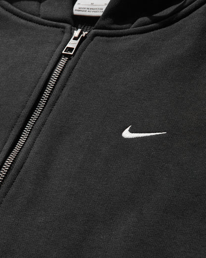 Nike M Nk Solo Swsh Thermal Fz Black/White Coats and Jackets Fleece Jackets FZ1165-010