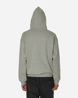 Nike M Nk Solo Swsh Flc Thrm Po Hdy Dk Grey Heather/White Sweatshirts Hoodies FN3347-063